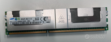 Banchi Memoria 32GB DDR3-1866 PC3 Samsung