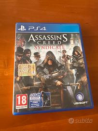 Assassin’s creed syndicate PS4