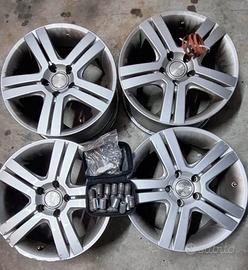 CERCHI LEGA DA 16" 5 FORI