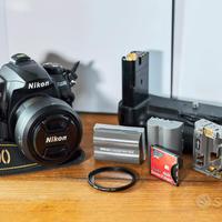 Nikon D200 sensore CCD
