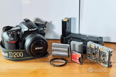 Nikon D200 sensore CCD