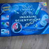 Ravensburger gioco indagini scientifiche 