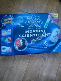 Ravensburger gioco indagini scientifiche 