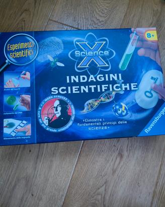 Ravensburger gioco indagini scientifiche 
