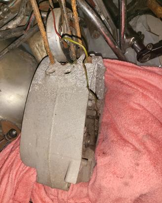 stock compomenti epoca guzzi motobi