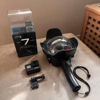 GoPro Hero 7 Black + Dome