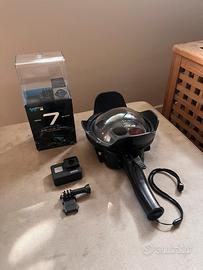 GoPro Hero 7 Black + Dome