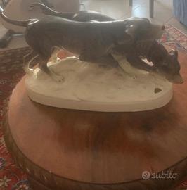 Ceramica statuetta