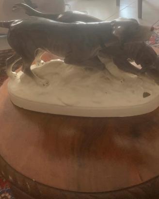 Ceramica statuetta