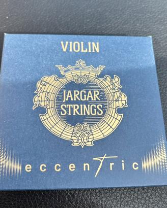 Violin Jargar String Eccentric