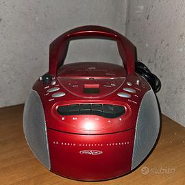 CD-RADIO-CASSETTE-RECORDER  IRRADIO