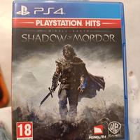 Shadow of Mordor - ps4