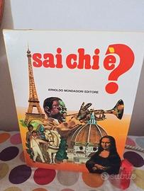 Sai chi è? Arnoldo Mondadori Editore