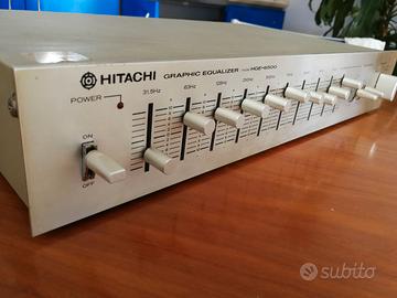 EQUALIZZATORE  HITACHI   HGE-6500