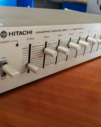 EQUALIZZATORE  HITACHI   HGE-6500