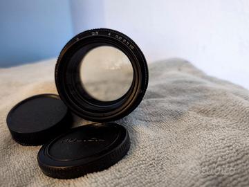 obbiettivo jupiter 9 85mm f:2 M42 manuale