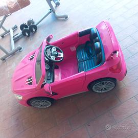macchina per bambina elettrica 