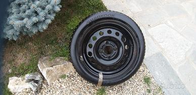 Gomme + cerchione Ford