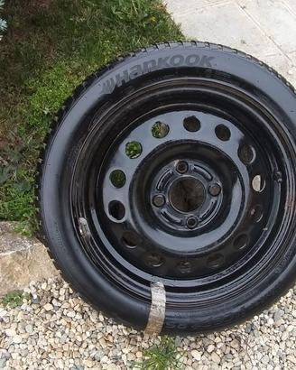Gomme + cerchione Ford