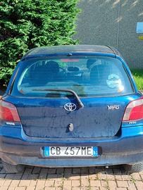 Toyota Yaris 1.0 - Affidabile, economica