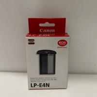Batteria originale Canon LP-E4N–come nuova