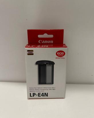 Batteria originale Canon LP-E4N–come nuova