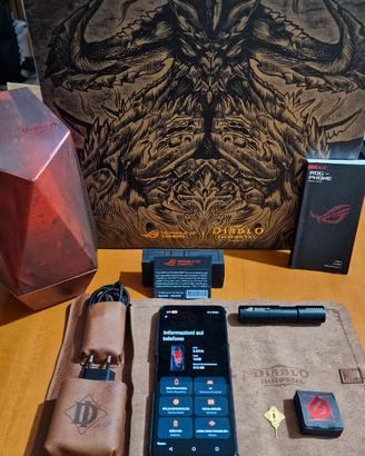 Asus Rog Phone Diablo 16/512gb