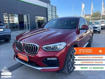 BMW X4 (G02/F98) X4 xDrive25d Msport-X