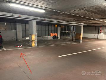 Posto auto coperto Autosilos via Arduino- piano 1