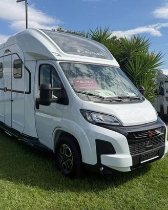Burstner signature sft 7.1