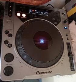 Cdj Pioneer 800 + Mixer Mixars Cut 2 MK2