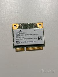 Scheda wifi notebook asus