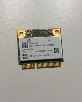 Scheda wifi notebook asus