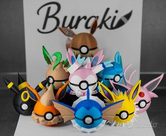 Eeveevolution set 9 sfere