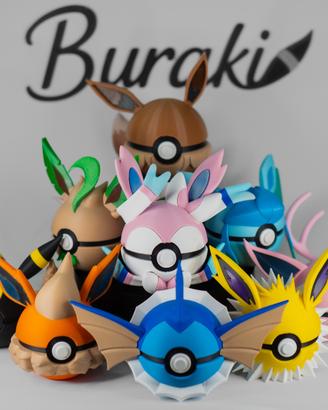 Eeveevolution set 9 sfere