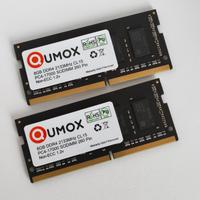 Coppia Ddr4 per Notebook totale 16gb - Testate