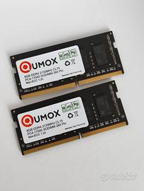 Coppia Ddr4 per Notebook totale 16gb - Testate