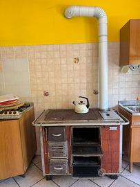 STUFA A LEGNA OLLE RIGATTI