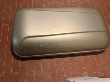 Baulone tettino auto Farad 400 L