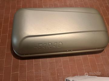 Baulone tettino auto Farad 400 L