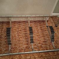 Rete letto singolo a molle