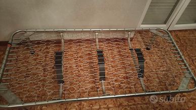 Rete letto singolo a molle