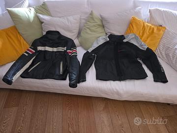 Giubbotti Dainese taglia 56, in Nappa e in tessuto