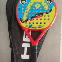 head Monster pala padel bambini 