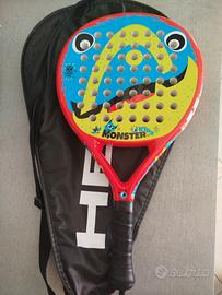 head Monster pala padel bambini 