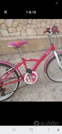 3 bici con cambio ruote 20" per 6-9 anni
