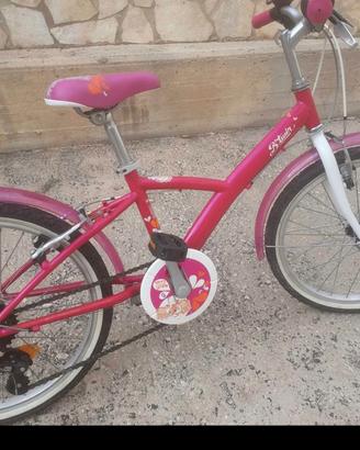 3 bici con cambio ruote 20" per 6-9 anni