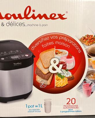 Moulinex  macchina del pane impasta e cuoce