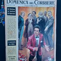 La Domenica del Corriere 30 gennaio 1966 Apollo