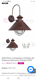 Applique e lampadari irisluce Italia